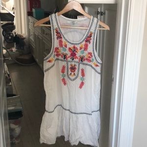 NEW WITH TAGS! Lovers & Friends Embroidered Dress